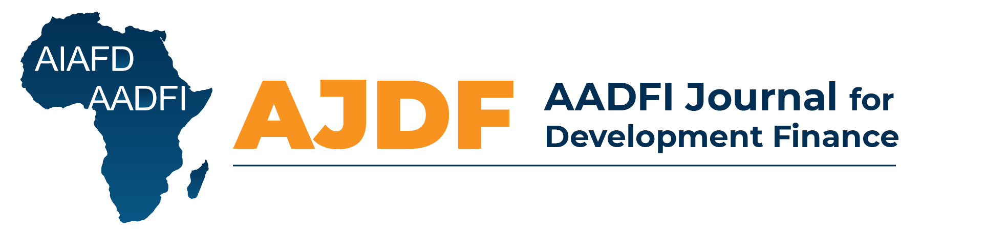 AADFI Journal for Development Finance