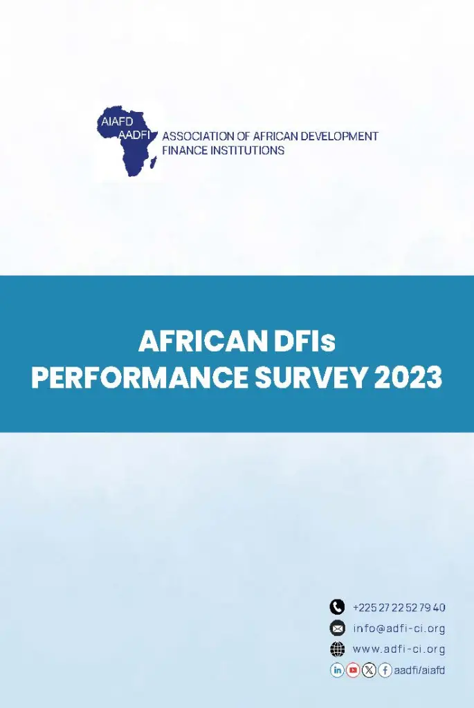 African DFIs Performance Survey 2023.